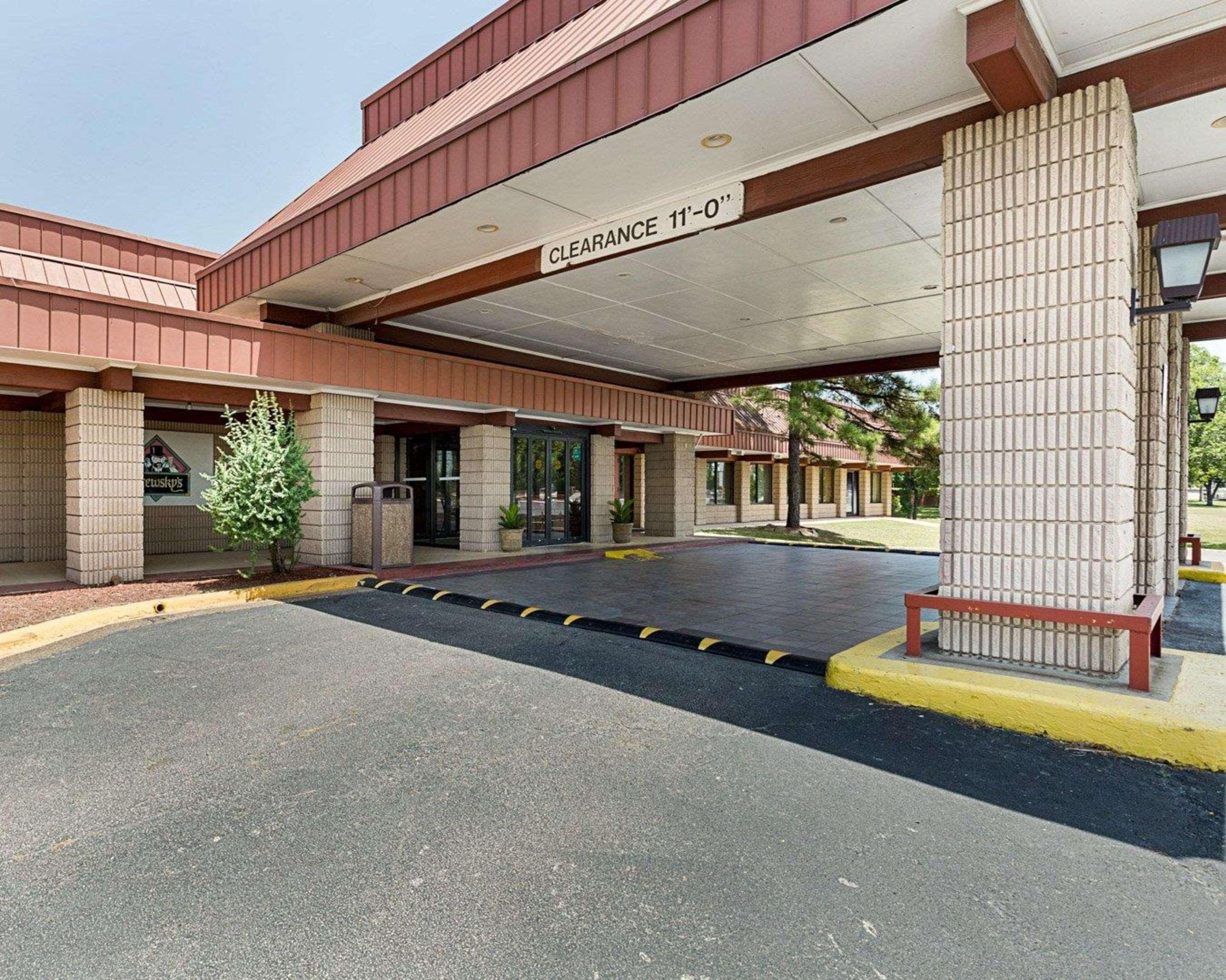 Clarion Inn Channelview Exterior foto