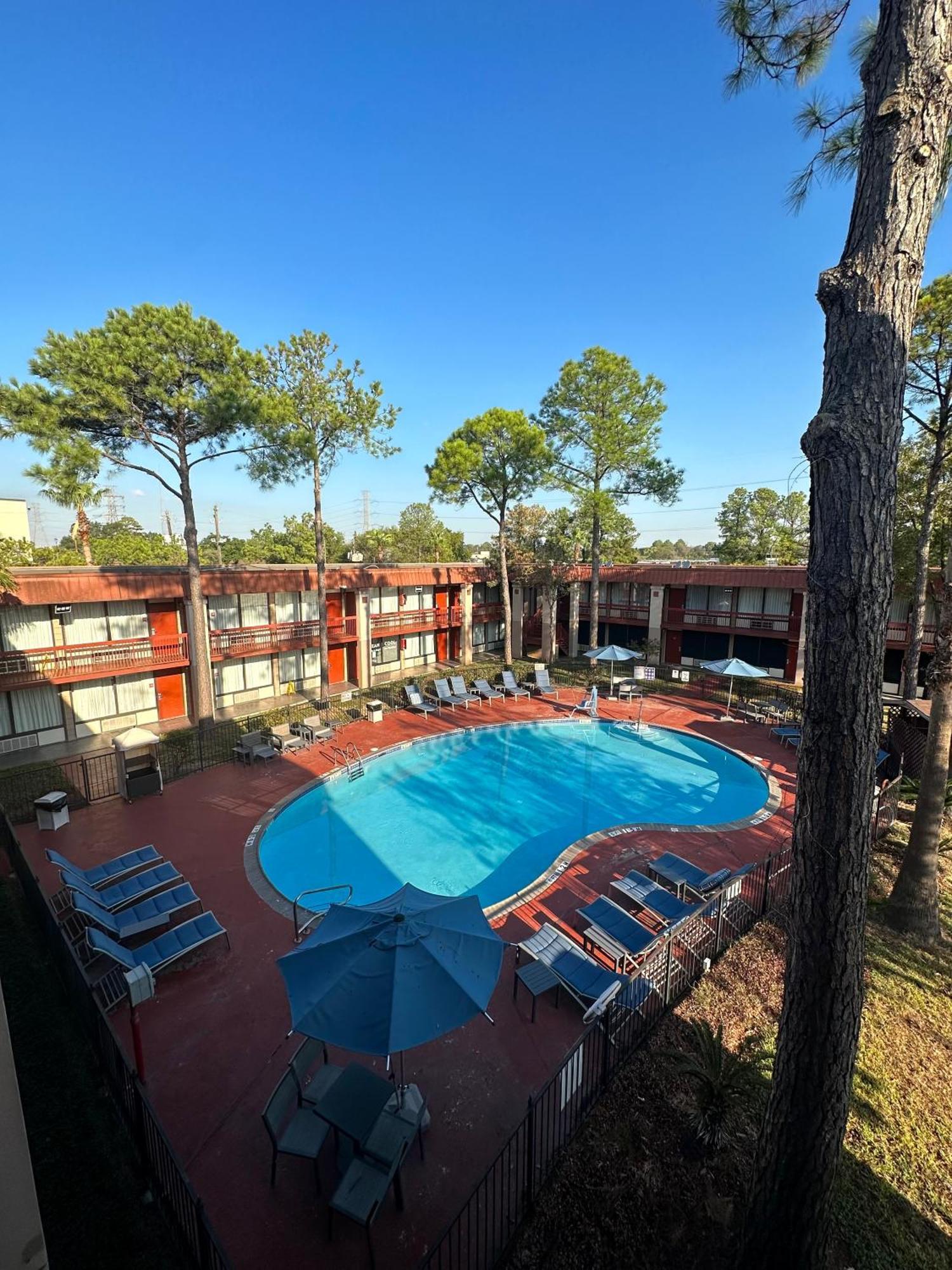 Clarion Inn Channelview Exterior foto